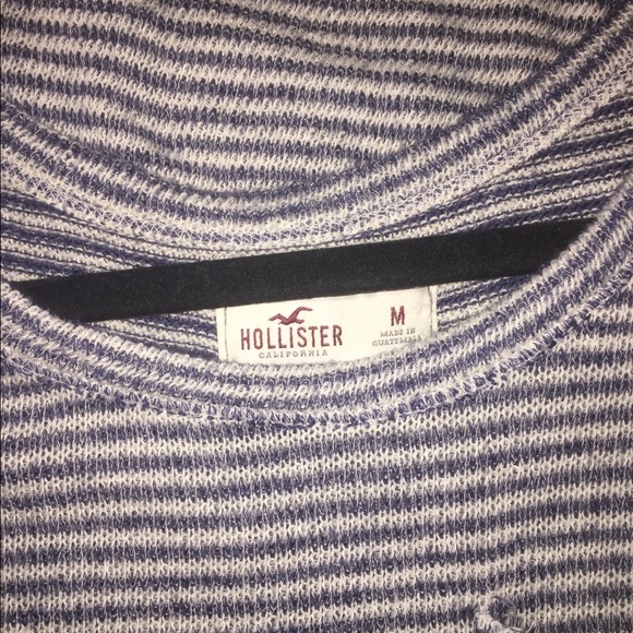 Hollister stripped sweater - Picture 2 of 2